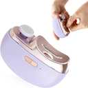 Electric Nail Clippe Purple