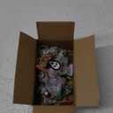 28PCS Halloween Light Up LED Rings, Non Candy Trick or Treats 3D Flashing Rings Toys Glow In the Dark Halloween Party Favor Ring Toy Gifts For Kids Adults Goodie Bag Stuffers