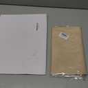 DWCN Square Tablecloth - 30 x 30 Inch - Waterproof Stain and Wrinkle Resistant Washable Table Cloth, Decorative Fabric Table Cover for Kitchen Dining Room Party and Outdoor Use, Beige