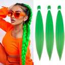 26 Inch 3 Pack Pre Stretched Braiding Hair