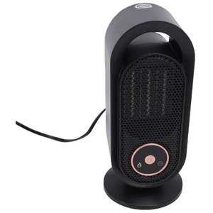 Small High Power Black Portable Space Heater