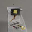 Rhinenet Zing Ear TP-01 ZH Incandescent Touch Light Dimmer Switch ON/Off Table Lamp Module Control Sensor 150W 120V LO-ME-HI-Off Settings Indoor use only 1 7/8" x 1 3/8" x 5/8" Replacement Tools