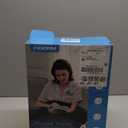 Electric Blanket Heated Throw, Soft Flannel & Sherpa Heating Blanket Throw with 3 Heating Levels & 4hrs Auto Off, Machine Washable, ETL Certified, Home Office Use, 50x60 Inch, Grey