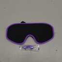 WAOAW Sleep Mask for Men Women: Blackout Eye Masks for Sleep - 3D Breathable Soft Comfortable Eye Mask for Travel - Adjustable Light Blocking Night Masks for Sleeping