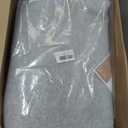 YIHOUSE 8x10 Washable Rug for Living Room, Pink Floral Rugs for Bedroom Boho Area Rug Non Slip Ultra-Thin Large Rug for Kids Playroom, Classroom, Girls Dorm, Nursery, Pink Multi