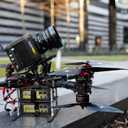 Master Airscrew 3X Power Series 10x9 3-blade Propeller - Black - Normal/Tractor/CCW - Cinelifter, Heavylifter, X Class, Beast Class, Giant Drone Racing