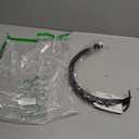 Fibre-Metal Plastic Dielectric High Performance Face Shield Full Brim Hard Hat Adapters (FM71)