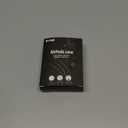 R-fun for AirPods Pro 2 Case Cover with Lock & Cleaning Kit, Keychain, Magnetic Lid, Compatible with AirPods Pro 2nd/1st Generation Protective Case, Support Wireless Charging, Black