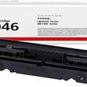 Canon Genuine Toner, Cartridge 046 Cyan (1249C001), 1 Pack, for Canon Color imageCLASS MF735Cdw, MF733Cdw, MF731Cdw, LBP654Cdw Laser Printers 