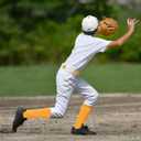 Haysandy Baseball or Softball Sock and Belt Combo Set 3 Football Baseball Socks with Softball Belt for Youth Boys Kids (Yellow, XL)