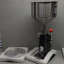 Manual Paste Liquid Filling Machine, Adjustable 5-50ml Bottle Filler A03