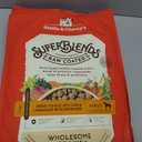 Stella & Chewy's SuperBlends Raw Coated Wholesome Grains Cage-Free Chicken & Duck Recipe with Superfoods Dry Dog Food, 21-lb bag , BBD 08/20/2026