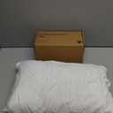 Toddler Pillow with Pillowcase - 13x18 My Little Dreamy Kids Travel Bed Pillows for Sleeping, Organic Cotton Small Pillowcase, Soft & Breathable, Machine Washable, Toddlers 2-5 Years Old (Soft White) 