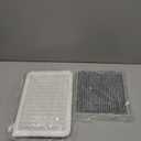 KAX Engine & Cabin Air Filter Kit, Replacement for Kia Sorento 2011-2013, Hyundai Santa Fe 2010 (To 12/08/2010), Replace# CA10881 CF11664