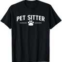 Pet Sitter T-Shirt, S