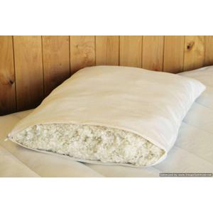 Holy Lamb Organics Woolly "Down" Pillow (Standard (Pack of 1)
