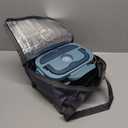 Electric Lunch Box for Men/Women 80W Heated Lunch Box for Adults, 12V 24V 110V 220V Portable Food Warmer LunchBox Lonchera Elctrica Porttil with 2 Stainless Steel Containers Christmas Gift