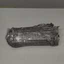 Landscape Stakes 10 Inch Metal Landscape Edging Anchoring Spikes, 100PCS Landscape Paver Edging Anchoring Stake for Paver, Weed Barriers, Turf, House Construction, Tent, Camping