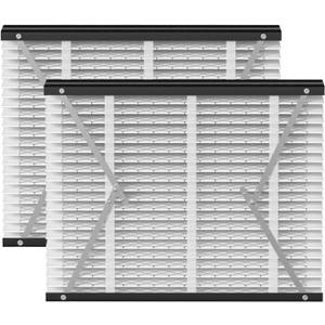 213 Replacement Filter MERV-13 Compatible with AprilAire Whole House Air Cleaner Purifiers 1210 1620 2120 2200 2210 2216 3210 4200 and 2200, 20x25x4 MERV-13 Furnace Filter, 2 Packs