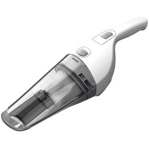 BLACK+DECKER Cordless Lithium Handheld Power Vacuum with Wall Mount Base and Charger, White (HNV220BCZ10FF)