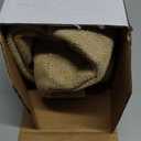 ANRODUO Pack of 2 Decorative Textured Throw Pillow Covers Soft Starfish Square Accent Solid Chenille Cushion Cover Cozy Farmhouse Pillow Case for Couch Sofa Bedroom Living Room Home Decor 18x18 Inch