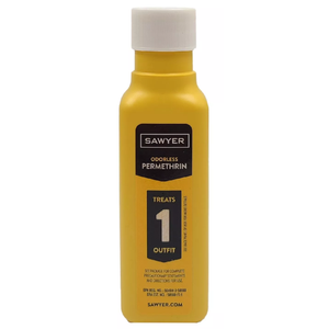 Sawyer Premium Permethrin Tick, Midge, and Mosquito Repellent Spray, 133ml (Pack of 6)