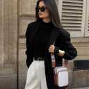 Small Crossbody Bags for Women Trendy,Vegan Leather Cell Phone Purse Crossbody Handbag Purse with Built in Wallet (Beige & Brown)