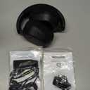 Wireless Gaming Headset for Xbox Series X/S, Xbox One, PS5, PC, Mac, Bluetooth 6.0 Gaming Headphones with Flip-to-Mute Noise-Canceling Mic, Foldable, 3D Surround Sound, 45H Battery - Black