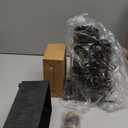 Indoor Waterfall Fountain 4-Tier Cascading Bowl Home Dcor Relaxation Water Zen Meditation Tabletop Fountain Artistic Desk Fountains with LED/Rocks Home/Office Decoration