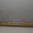 Amazon Basics Adjustable Room Darkening Blackout Curtain Rod, 48" to 88", Nickel