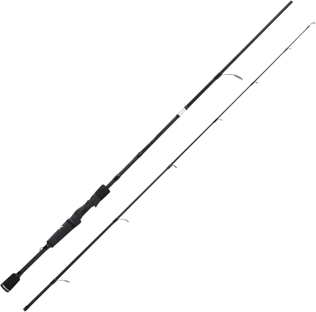 KastKing Crixus Fishing Rods,IM6 Graphite Spinning Rod & Casting Rod W/Zirconium Oxide Ring Stainless Steel Guides, SuperPolymer Handle