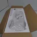 ROMASS Ceiling Fans with Lights and Remote, LED Outdoor/Indoor 38 inch Noiseless 3 Colors Dimmable 6 Speeds for Bedroom, Living Room, Kitchen, Patio, Hallway