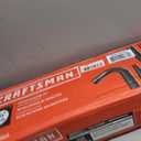 CRAFTSMAN CMXZVBE38640 2-1/2 in. Gutter Cleaning Wet Dry Vac Attachment Kit, Industrial-Grade Shop Vacuum Accessory for Cleaning or Blowing Debris from Gutters, Fits 2-1/2 in. Hose Diameter