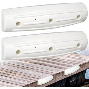 Dock Fender Bumpers, Boat Dock Bumpers Straight-Edge Marine Fenders Side Guard, Soft UV-Resistant Marine 17-Inch, Horizontal Protection,Inflatable