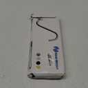 NearMoon S Shaped Shower Head Riser Arm, Shower Extender Arm with Flange, Standard 1/2" Connection- Bathroom Accessory (10 Inch, Chrome)