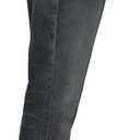 Hudson Men Zack Skinny Jean (Black, M)