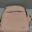Taygeer Travel Backpack for Women, Carry On Backpack with USB Charging Port & Shoe Pouch, TSA 15.6inch Laptop Mochila Flight Approved, Nurse Bag Casual Daypack for Weekender Business Hiking, Pink
