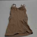SHAPERX Shapewear Dress for Women Tummy Control Full Slip for Under Dresses Seamless Sculpt Body Shaper (Small-Medium, Sienna)