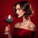 3 x 50th Birthday Gifts For Her - 1976 Vintage Engraved 50th Wine Glass - 50 Year Old Birthday Decorations For Women - 50 Year Old Bday Gifts Idea For Mom, Aunt, Grandma - Turning 50 Present