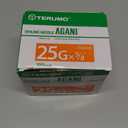 Terumo 25G x 5/8 inch (16mm) 100 Each/Box Again Needles