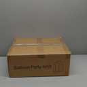 Metal Arch Backdrop Stand and Cover Set  3 Gold Frames (7.2ft, 6ft x2) with White Wrinkle-Free Spandex Covers, Water Weights, Bags & Case  Wedding, Birthday, Baby Shower, Party Decor