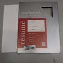 Southworth R14CF 100% Cotton Resume Paper White 24 lbs. Wove 8-1/2 x 11, 100/Box