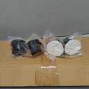 Oxdigi Tension Curtain Rods Adjustable Shower Curtain Rod Spring Tension 63.4-83.1 Inches, Curtain Rods No Drilling No Rust Antislip Heavy Duty for Bathroom, Window, Closet, Room Divider, Matte Black