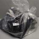 LOCHAS Long Bathroom Rugs Runner, 24" x 60" Large Bath Rug Non Slip Washable, Absorbent Microfiber Bath Mat Luxury Soft, Cozy Bathroom Runner Rug for Shower Quick Dry, Black