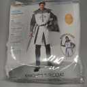 California Costumes Men's Knight Costume (Large-X-Large, White)