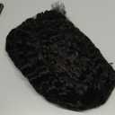 V Part Wigs Human Hair Burmese Curly Glueless Wig Human Hair 200% Density Wet And Wavy Water Wave V Part Wig With Drawstring And Spiral End Beginner Friendly Blend Curly Natural Black