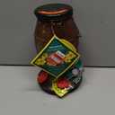 Perky-Pet 9106-2 Prohibition Top-Fill Glass Hummingbird Feeder Brown 36 oz Capacity