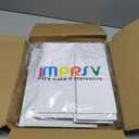 imprsv 4FT Marquee Number, Mosaic Balloon Frame, Number 5 for 15th, 25th, 50th Birthday & Wedding Decorations