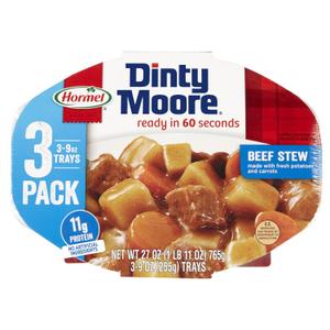Compleats Dinty Moore Beef Stew, 9 Ounce (Pack of 3) (EXP 09/08/27)