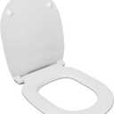 Standard Connect Toilet Seat White (Flat)